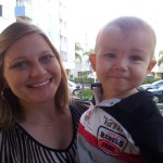 Aniversário da mamãe