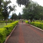 Praça Centro Quedas do Iguacu